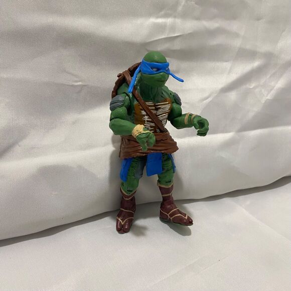 Teenage Mutant Ninja Turtles Leonardo Mutant Mayhem 2014 Action Figure 4.5 Inch - Picture 3 of 8